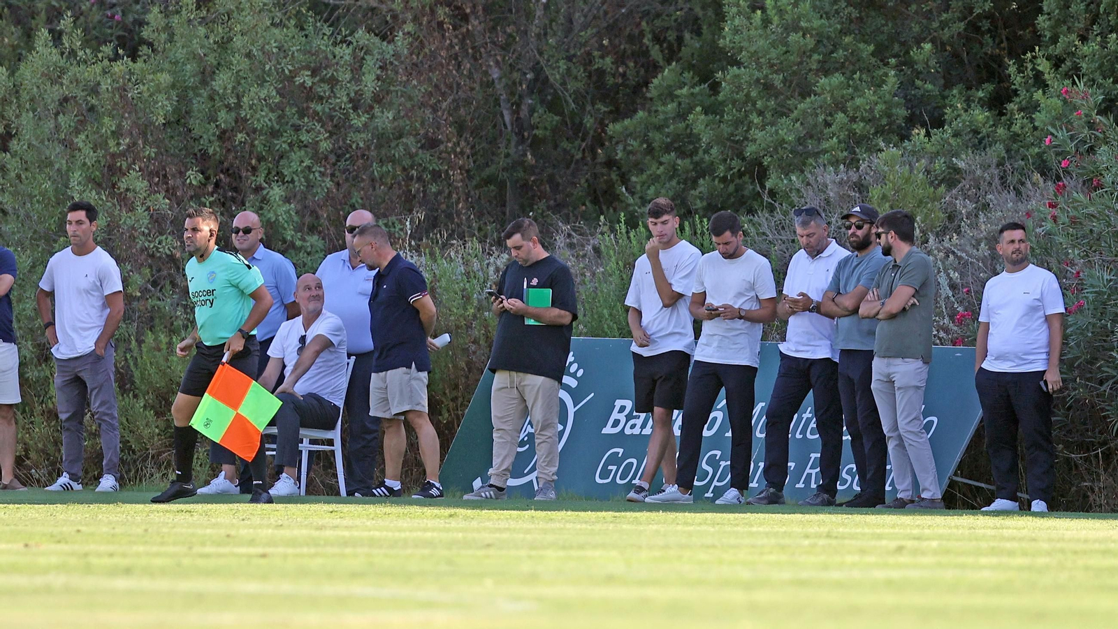 Las imágenes del Recre-Marbella en Montecastillo