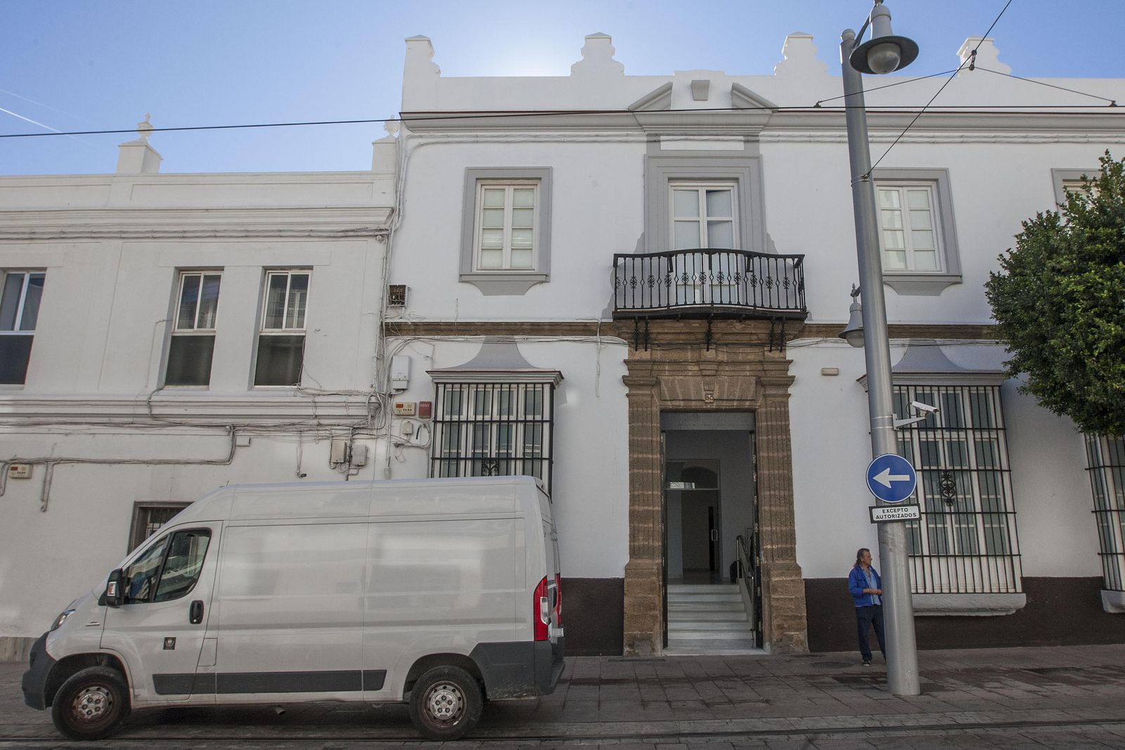 La nueva Alcaldía, en una imagen tomada durante los trabajos de mudanza de los servicios municipales.