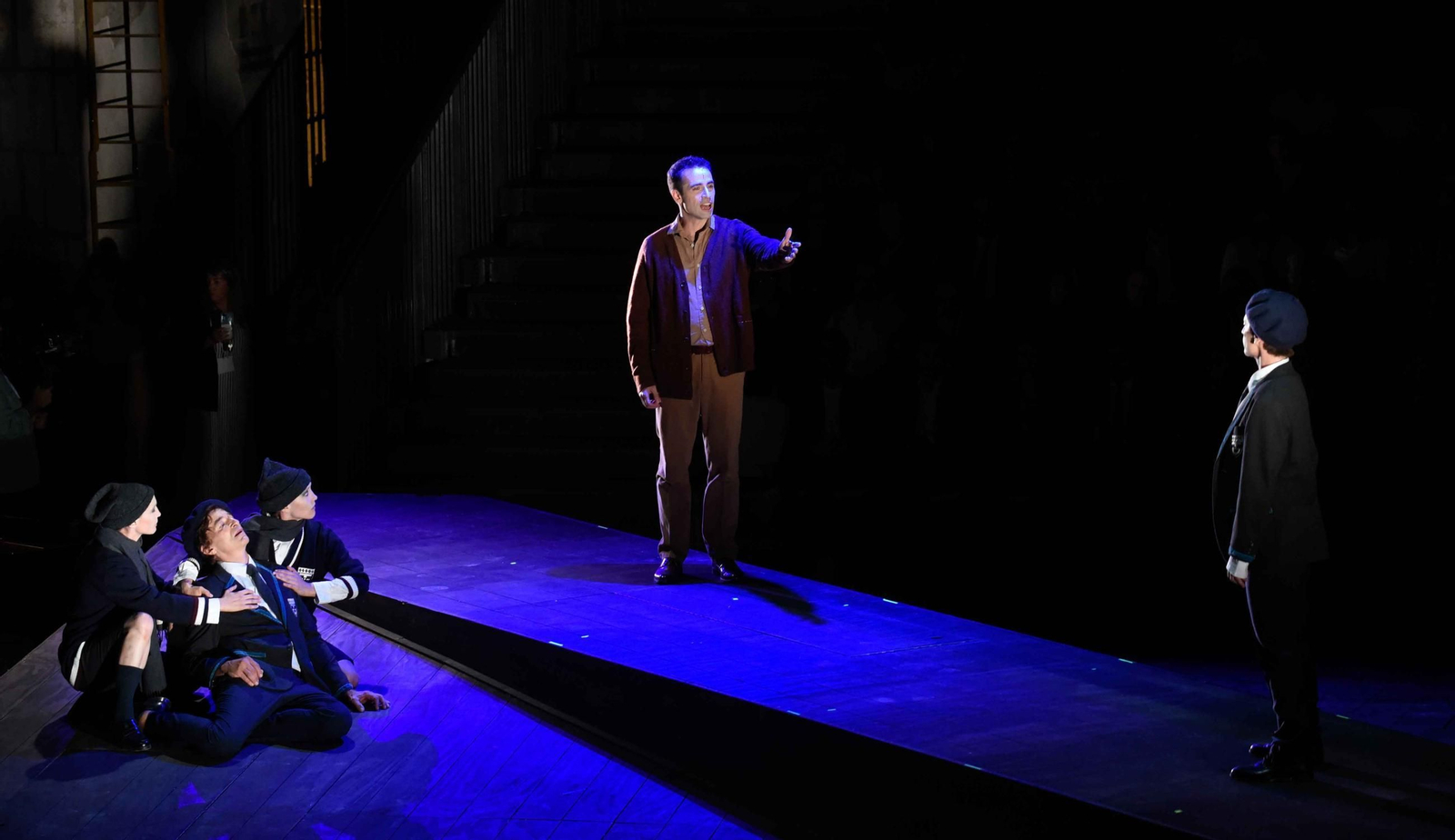 'Les enfants terribles', primera producción del Festival de Ópera de Sevilla en la Fábrica de Artillería