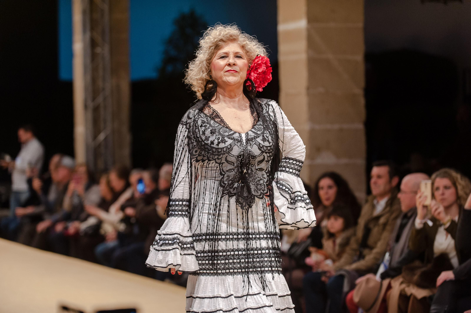 El desfile de mayores, en imágenes