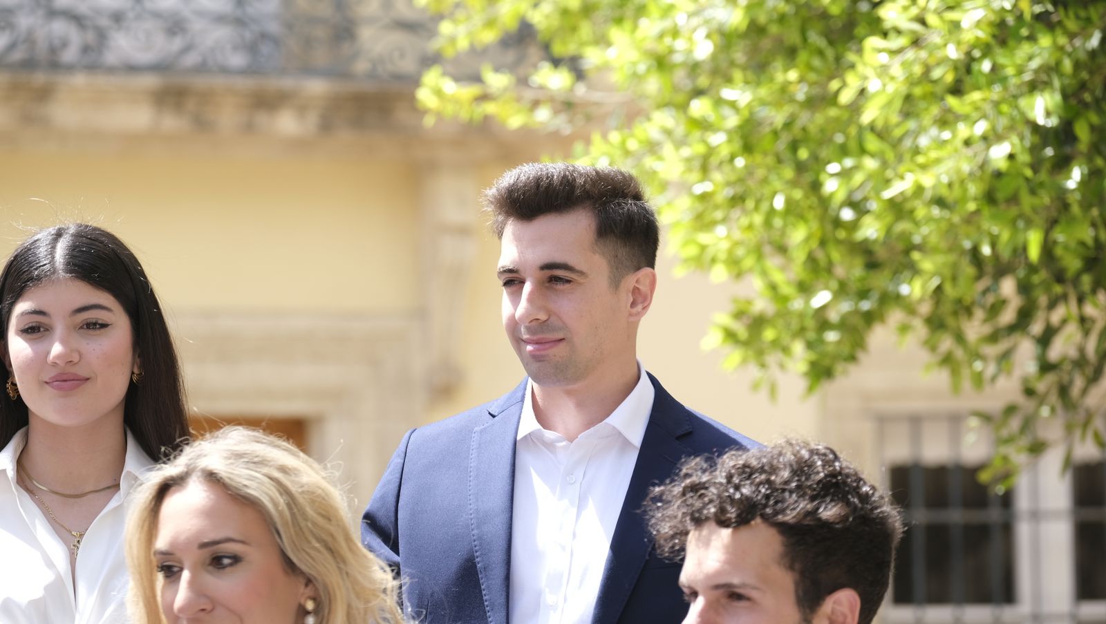 Imágenes de la presentación de la candidatura municipal del PP a Almería capital