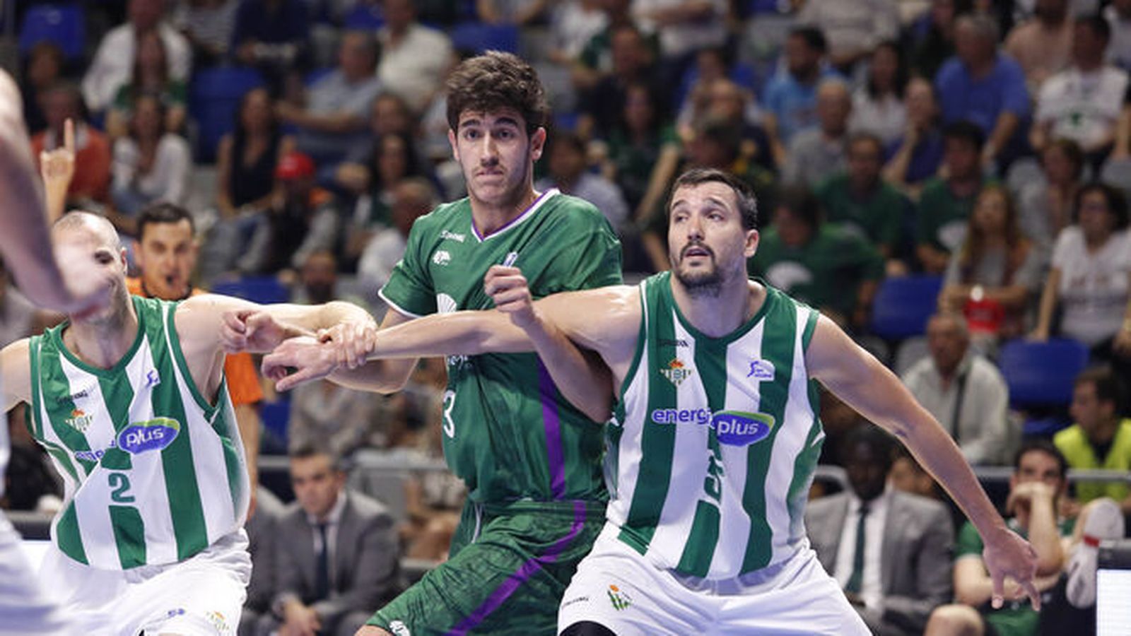 Ignacio Rosa, en su debut con Unicaja