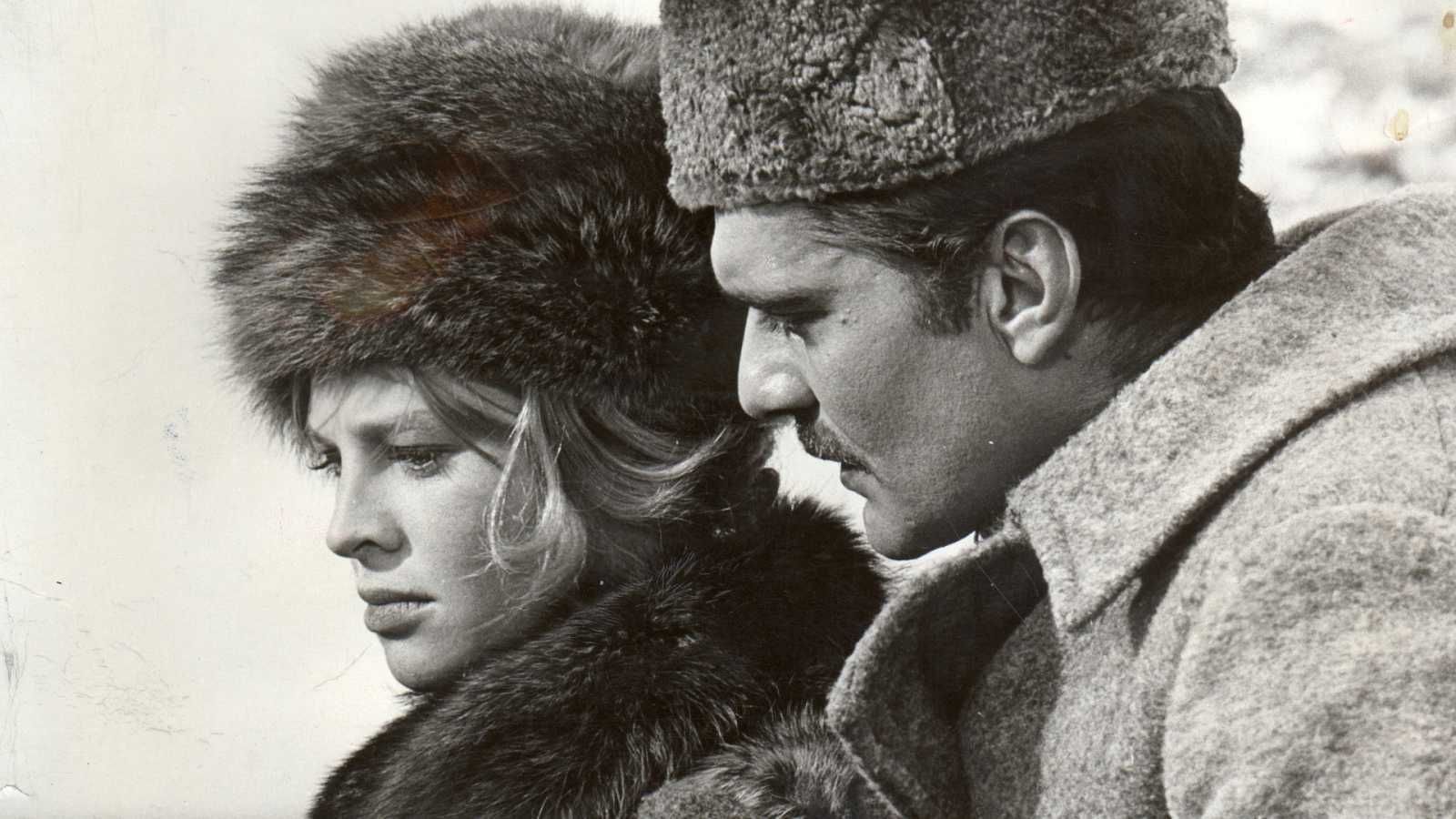 Fotograma de la adaptación cinematográfica de "Doctor Zhivago".