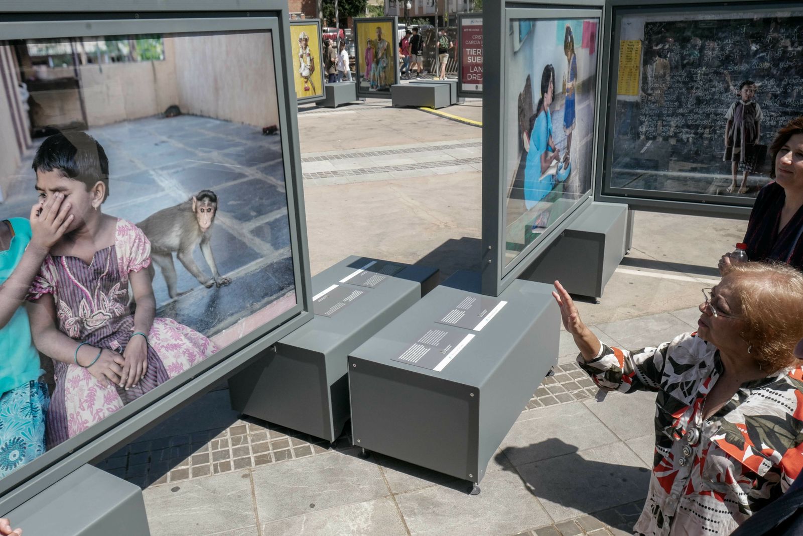 Imágenes de la exposición 'Tierra de sueños. Cristina García Rodero'