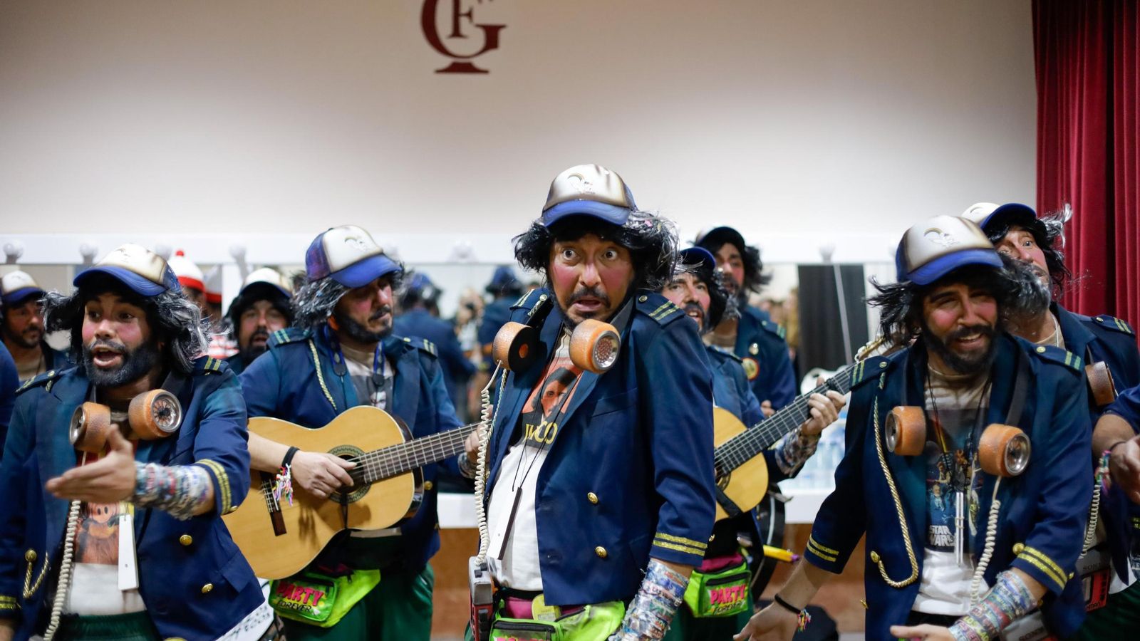 Búscate entre las mejores imágenes de la séptima sesión de cuartos de final del COAC 2025