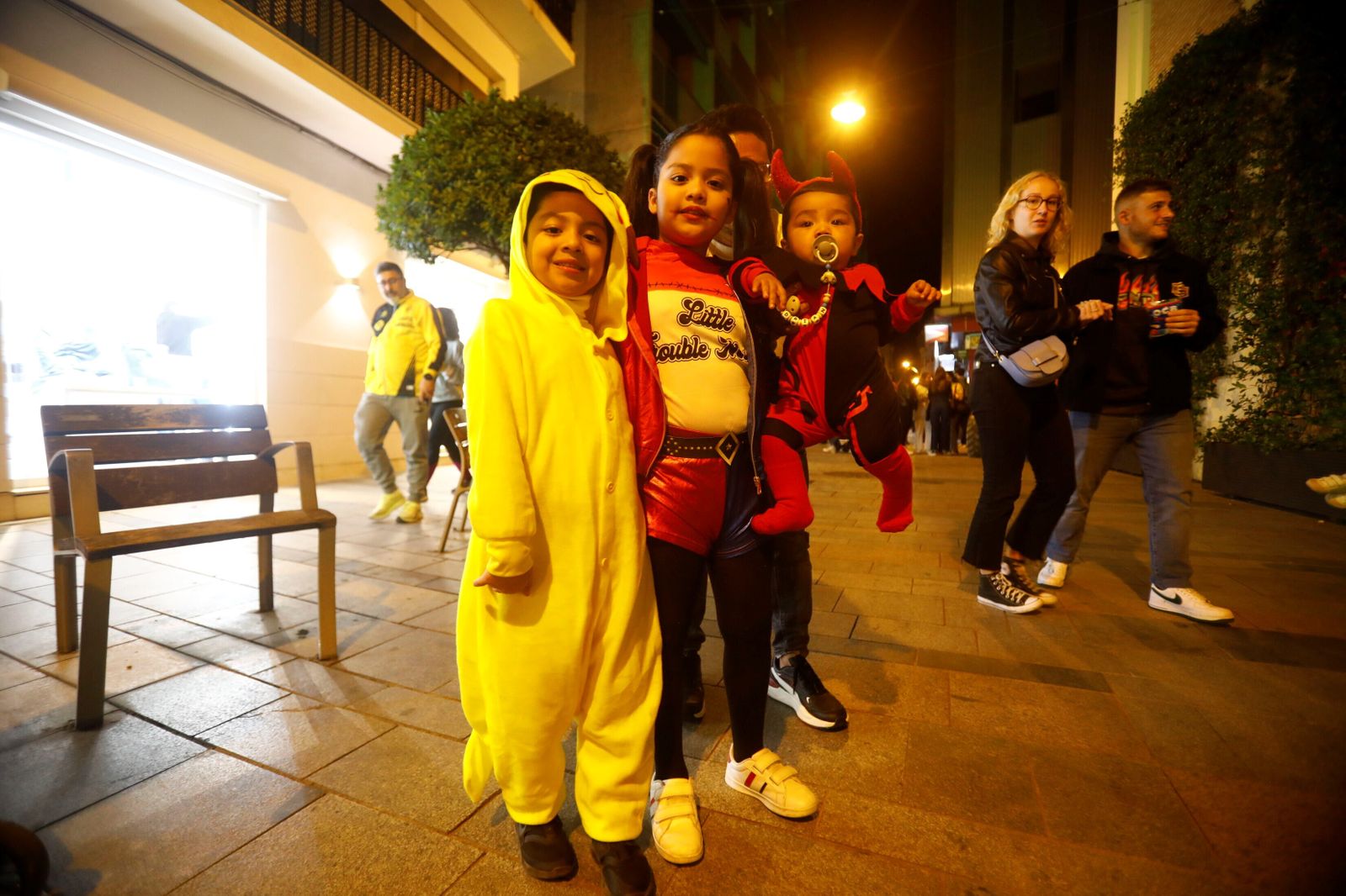 La celebración de Halloween en Córdoba, en imágenes