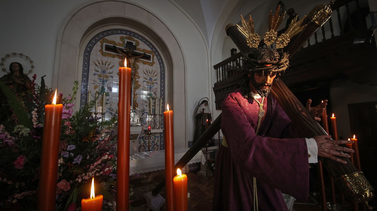 Veneraciones en Jerez el segundo Viernes de Cuaresma
