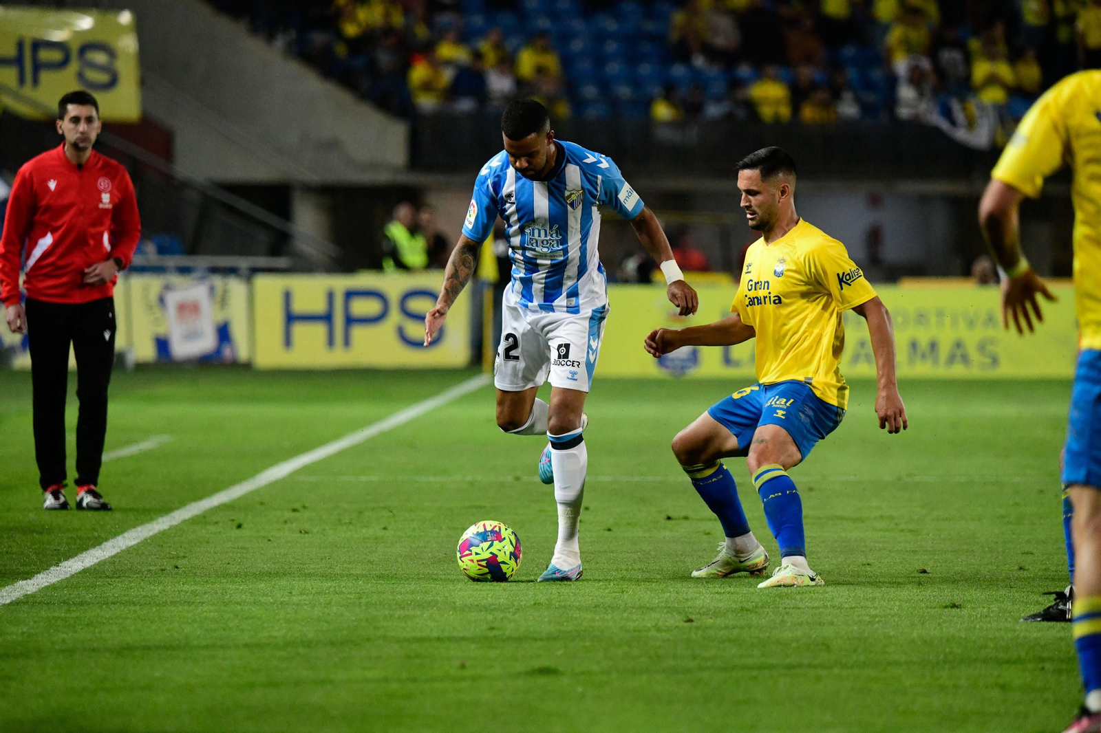 UD Las Palmas - Málaga CF, en fotos