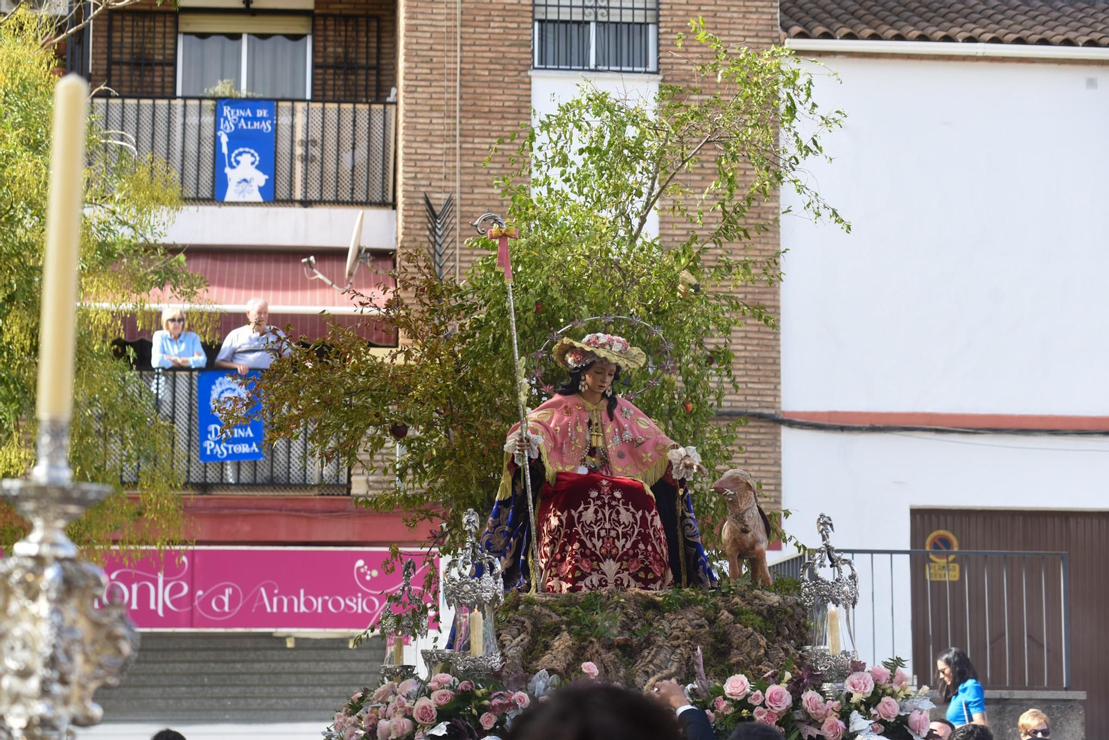 Las mejores fotos de la procesión de la Divina Pastora de las Almas de Córdoba