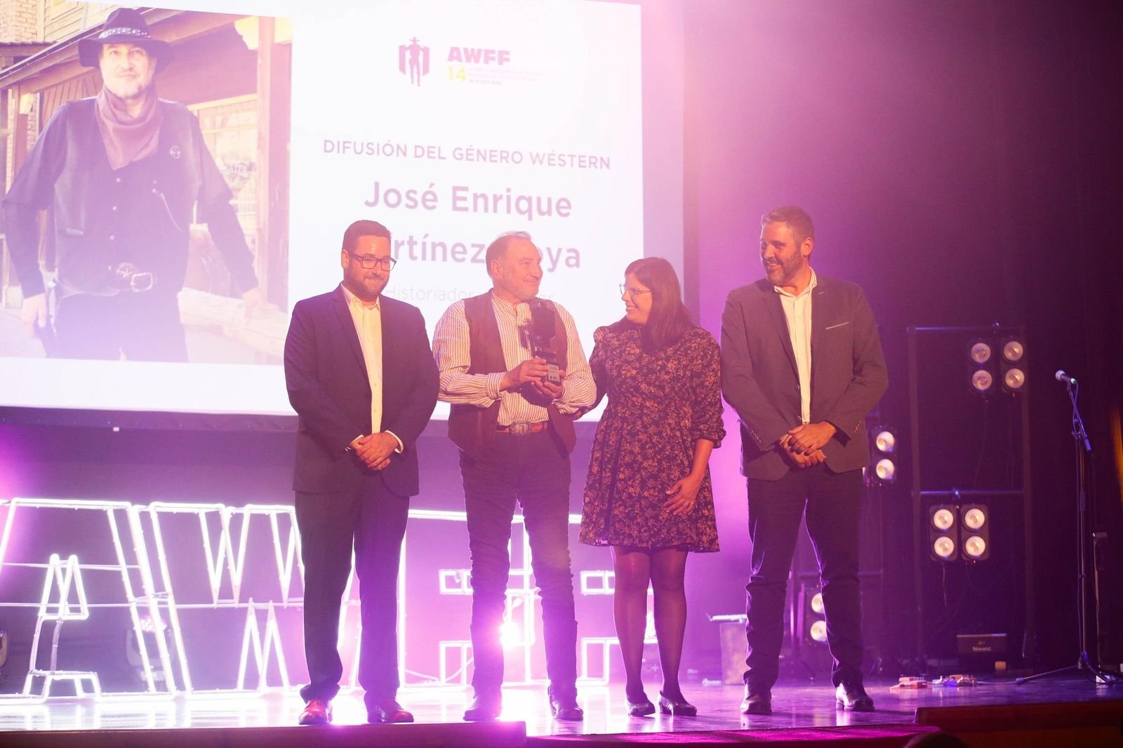 Las mejores imágenes de los premios y gala de inauguración del Western Film Festival de Tabernas