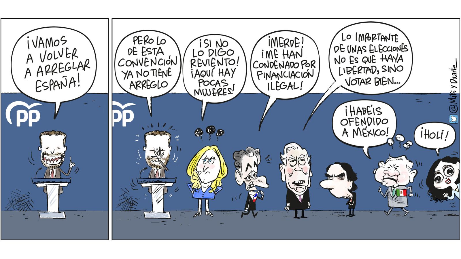 La convención del PP