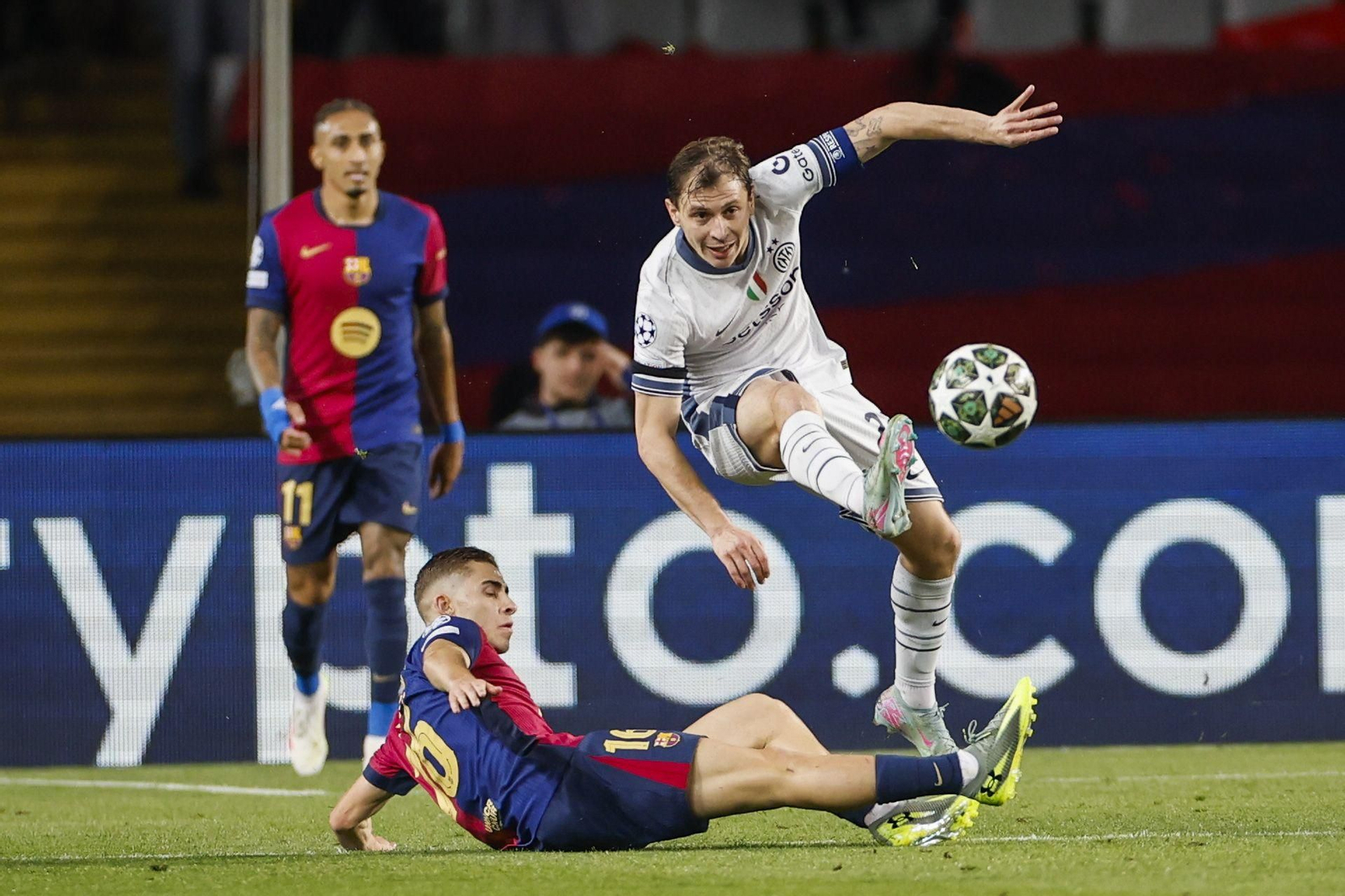 Las mejores fotos del Barcelona - Inter