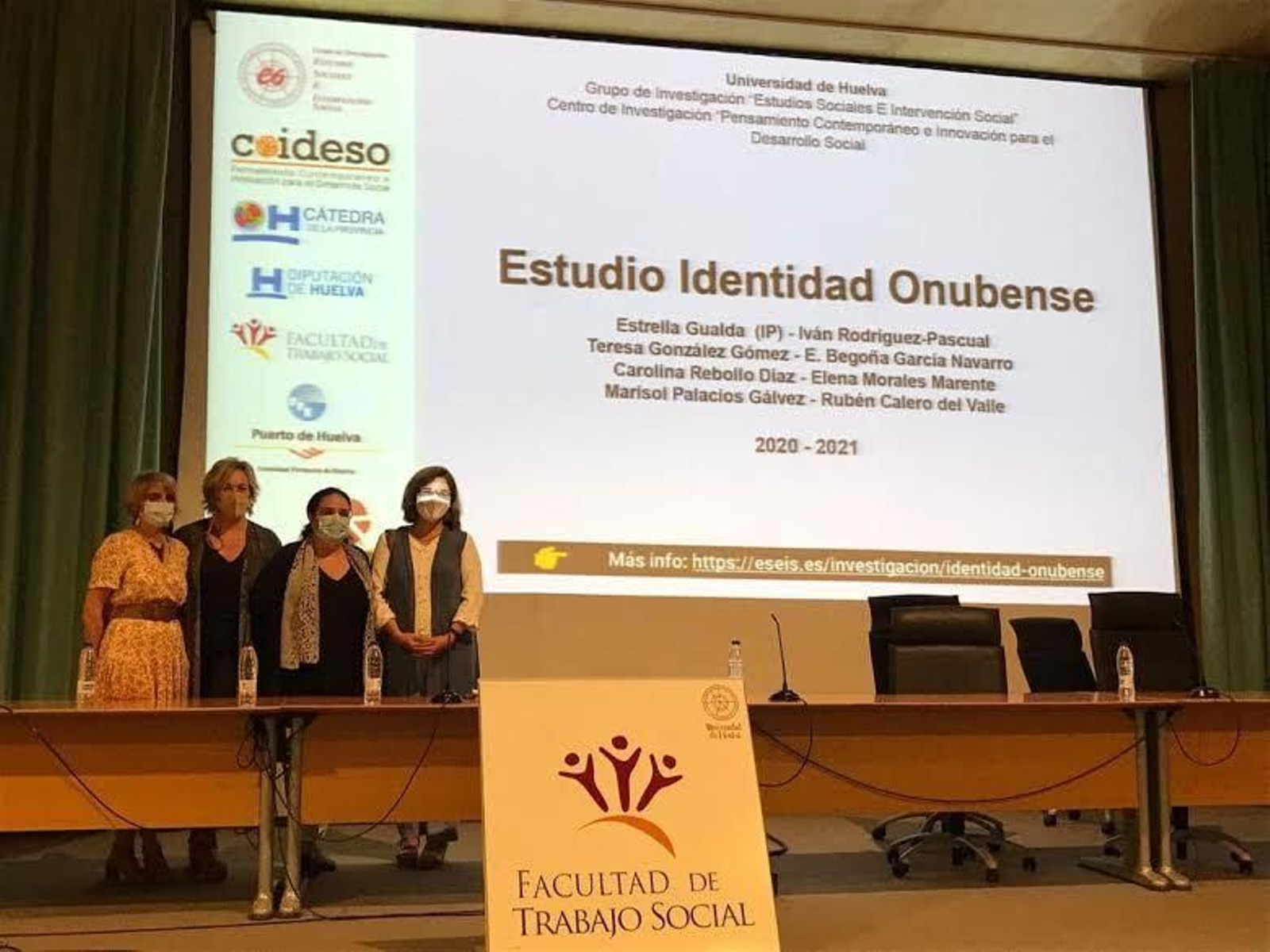 Presentación de las infografías