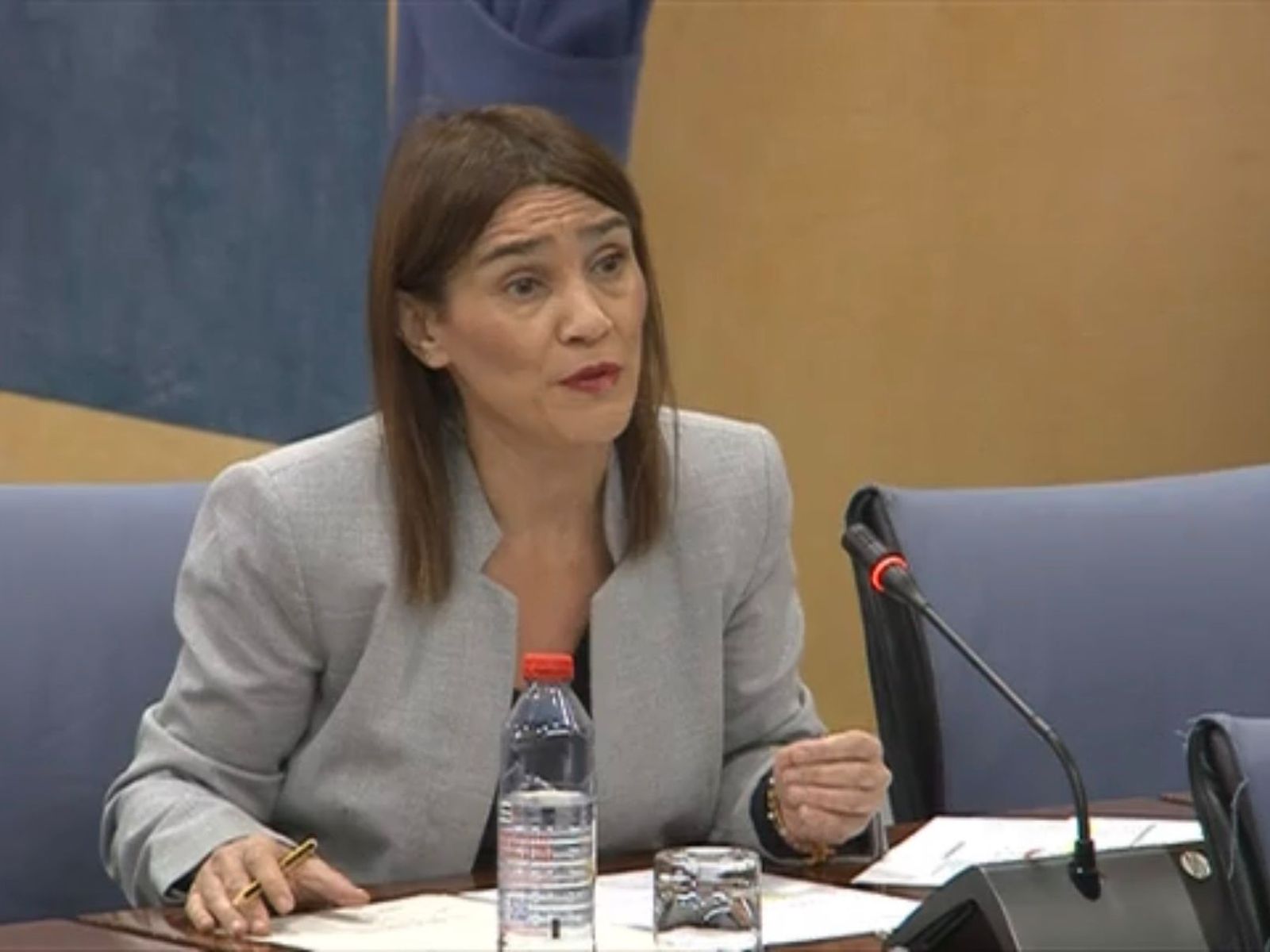 La parlamentaria andaluza Olga Manzano