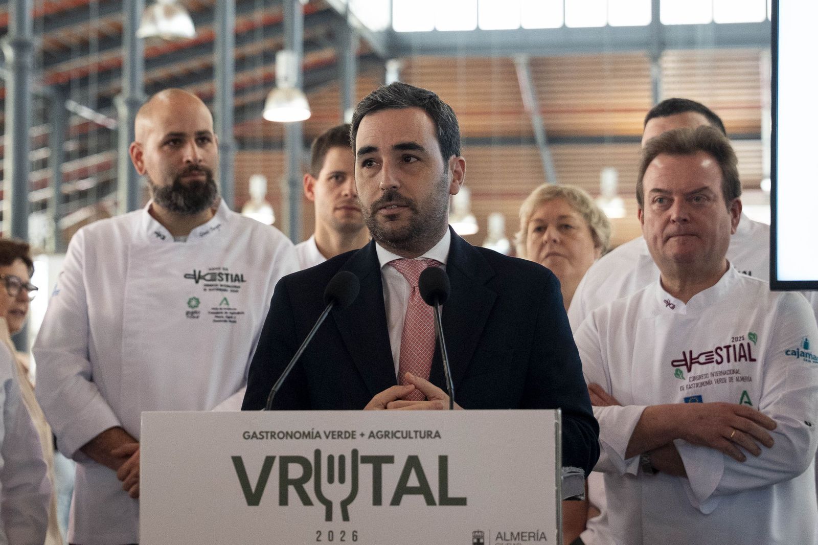 Presentación de Vrutal en el Mercado Central de Almería