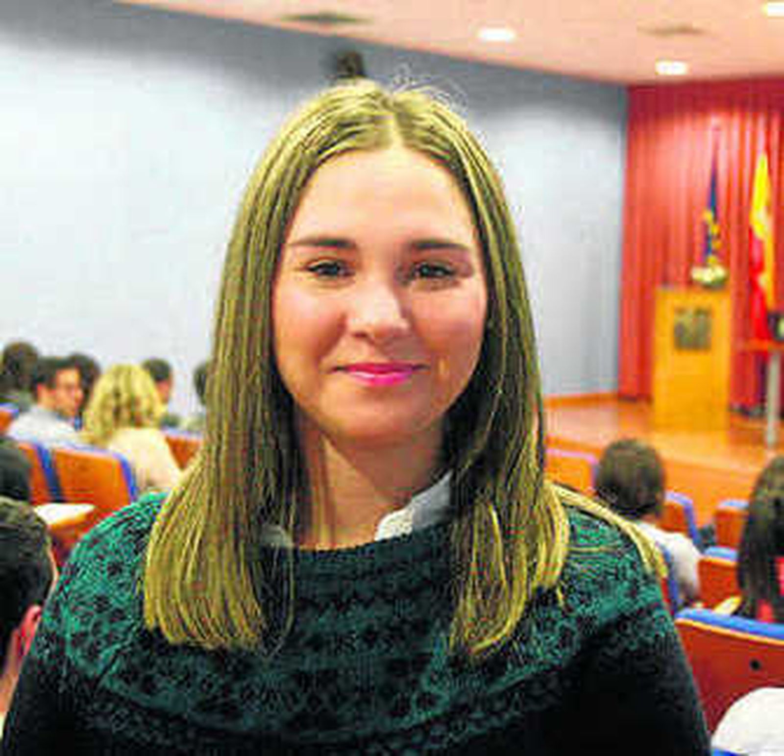 Las autoridades encargadas de la inauguración oficial, a su entrada al XII Foro Universitario de Empleo.