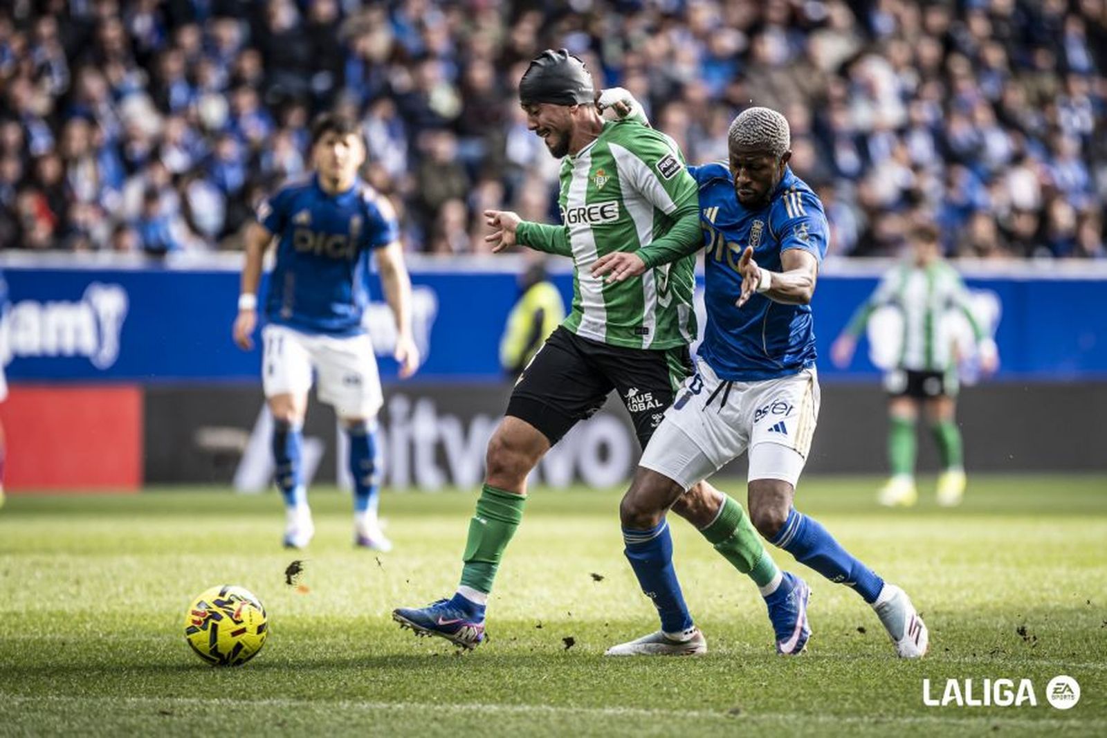 Las fotos del Oviedo-Betis