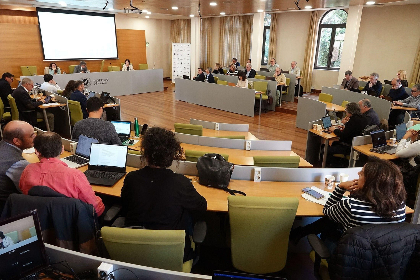 Reunión del Consejo de Gobierno de la UMA.