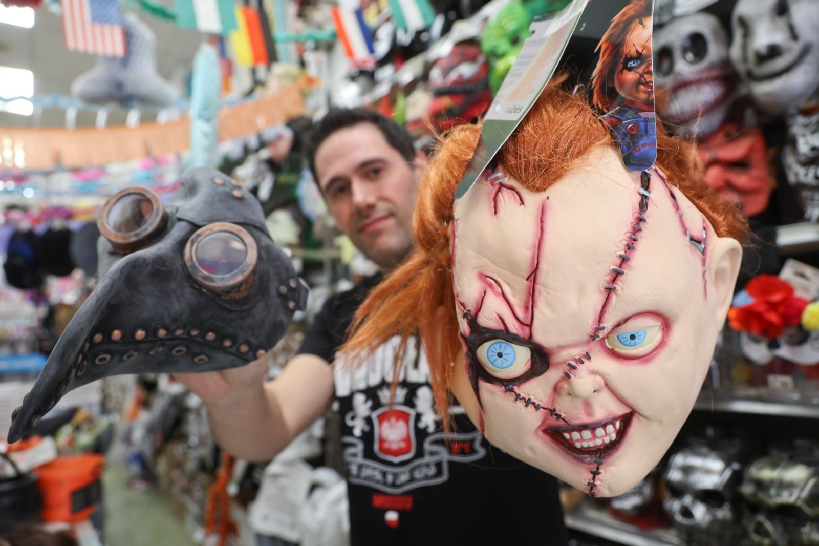Halloween, más vivo que nunca en Málaga: el payaso de 'Terrifier', 'Chucky' y ...