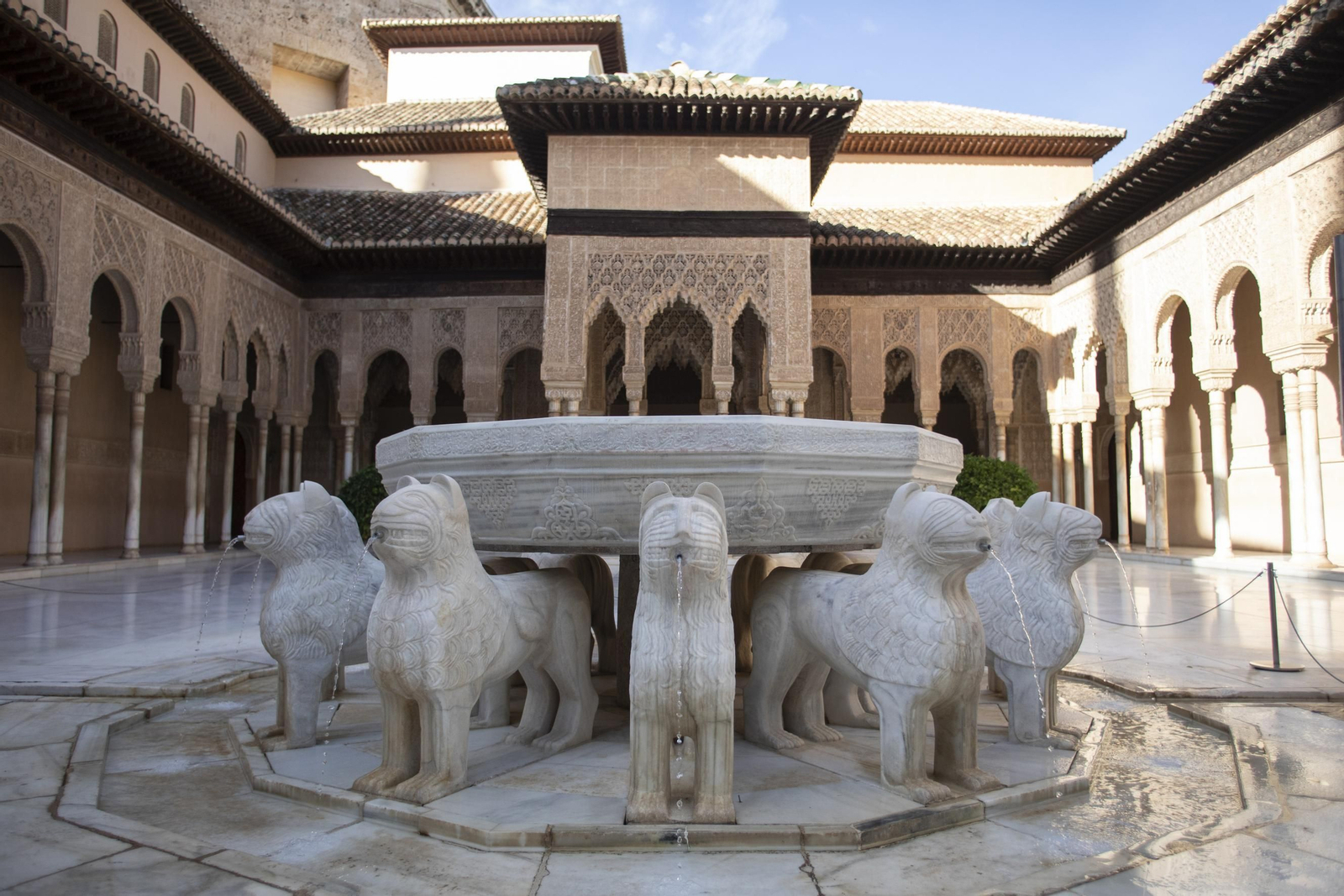 Fotos de la Alhambra en el Día Mundial del Patrimonio