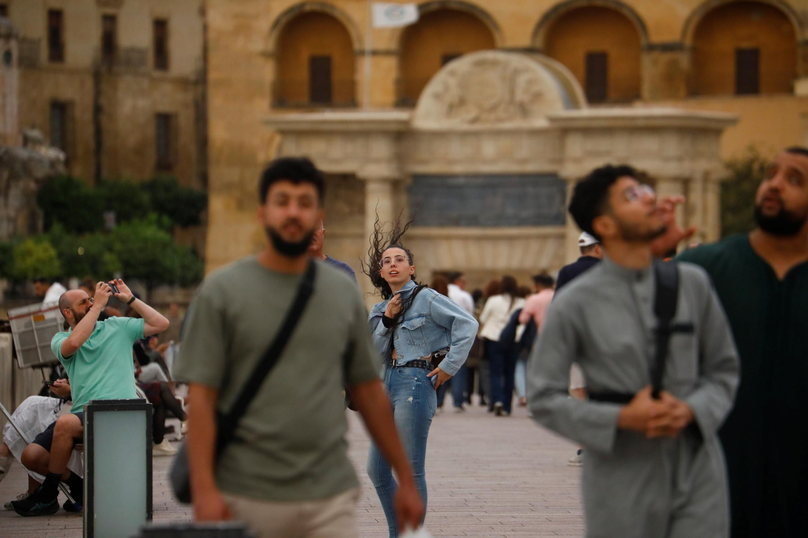 Una nubosa tarde de otoño en Córdoba.