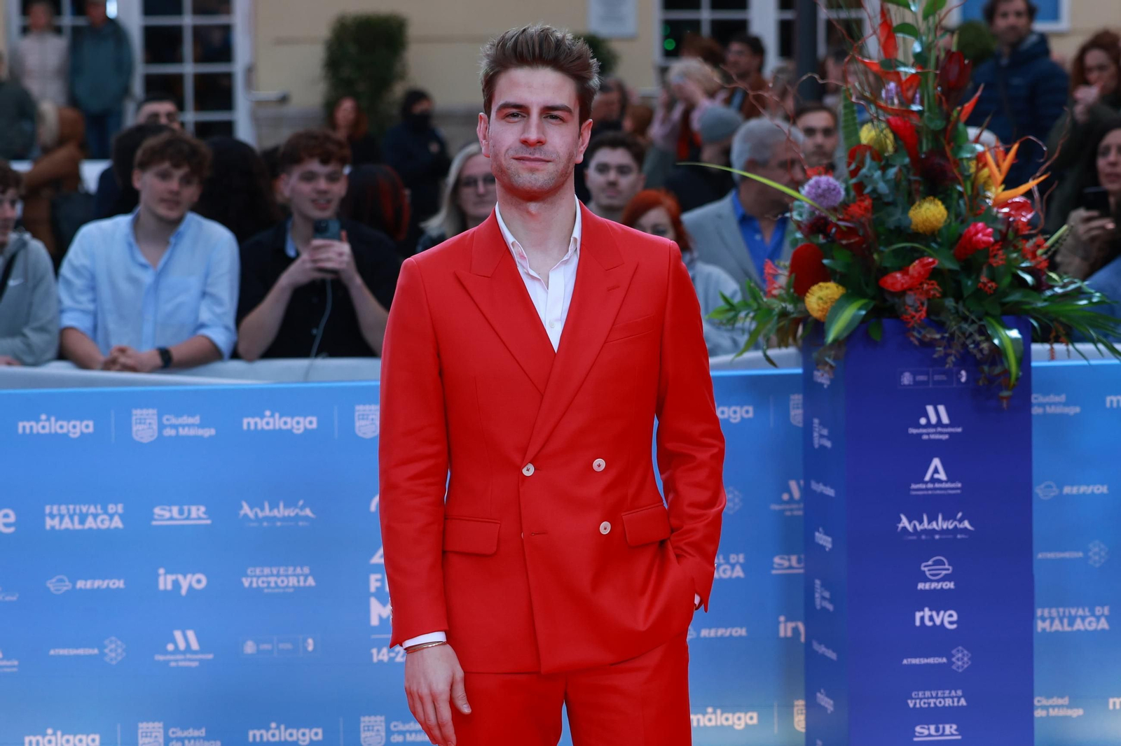 La alfombra roja del Festival de Cine de Málaga, en imágenes