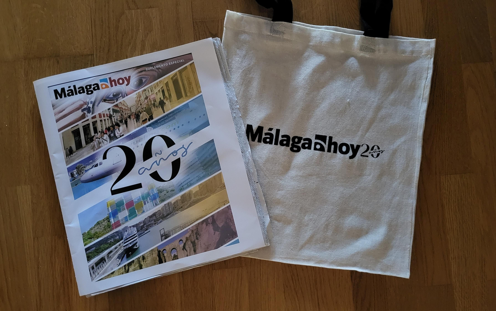 'Málaga Hoy' entrega este domingo un suplemento especial por su 20 Aniversario.