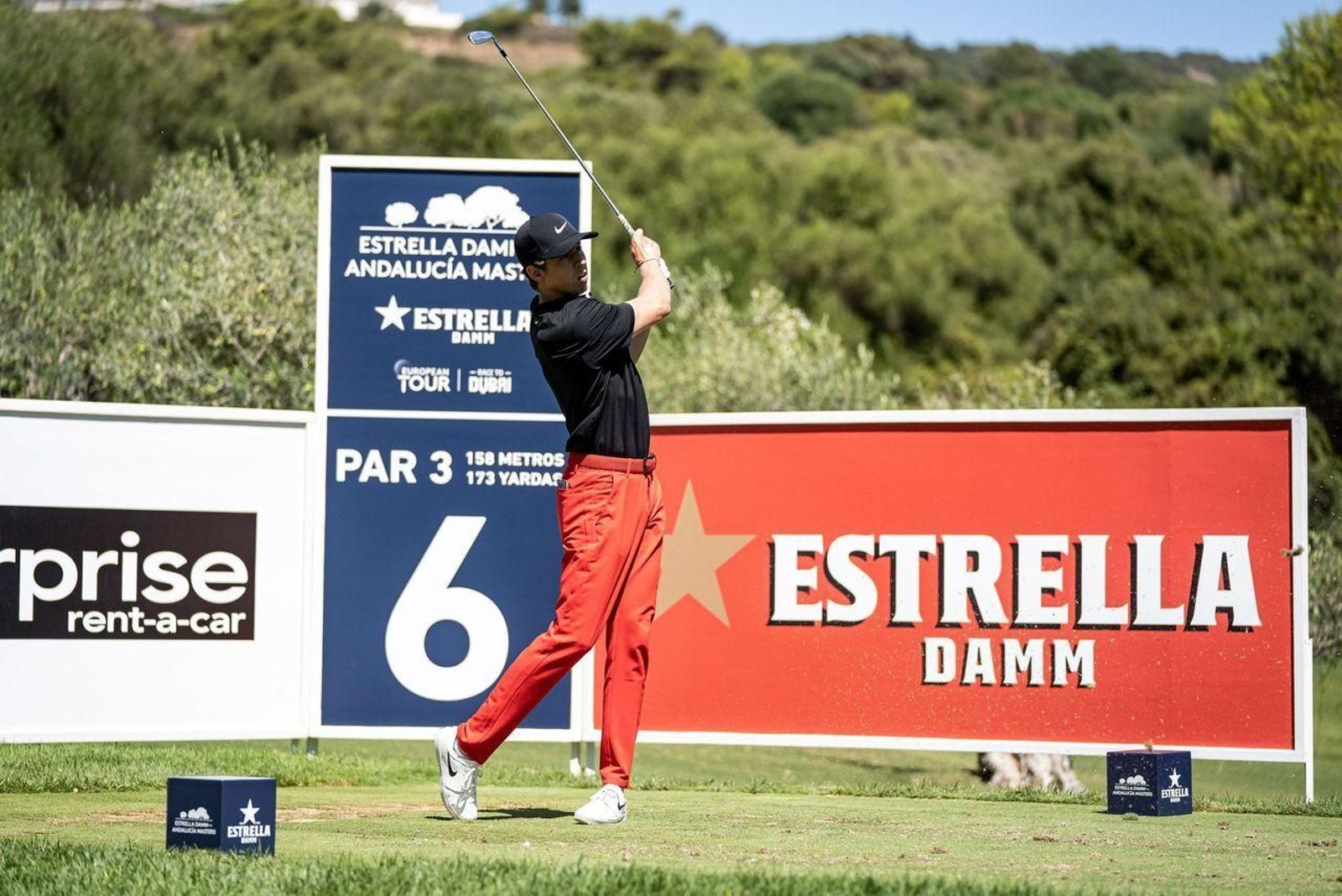 Las fotos de la primera jornada del Andalucía Valderrama Masters 2020