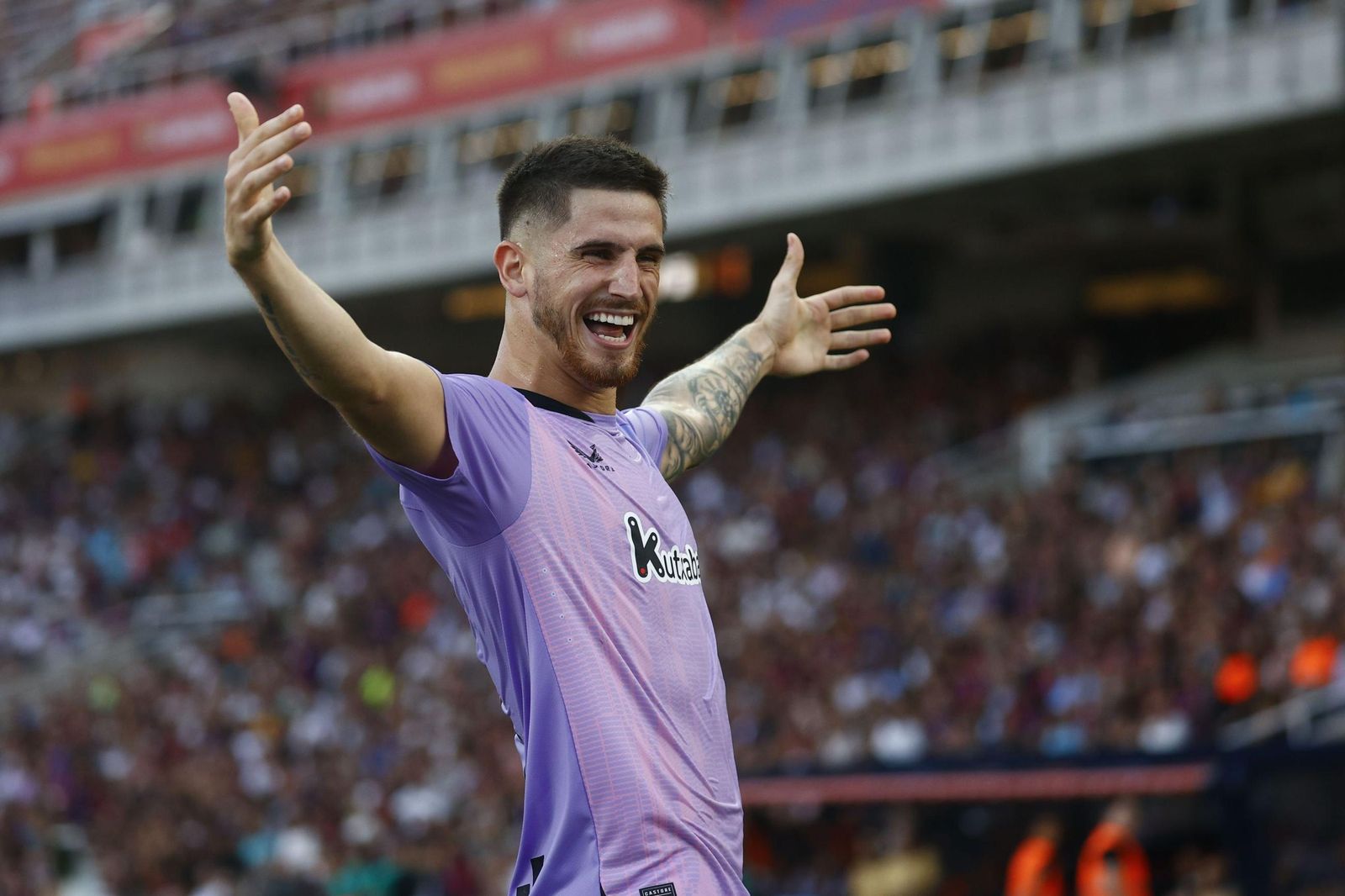 Las fotos del Barcelona - Athletic Club