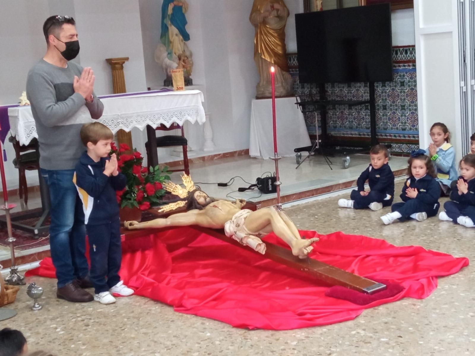 Semana Santa 2021 en colegios e institutos de Jerez