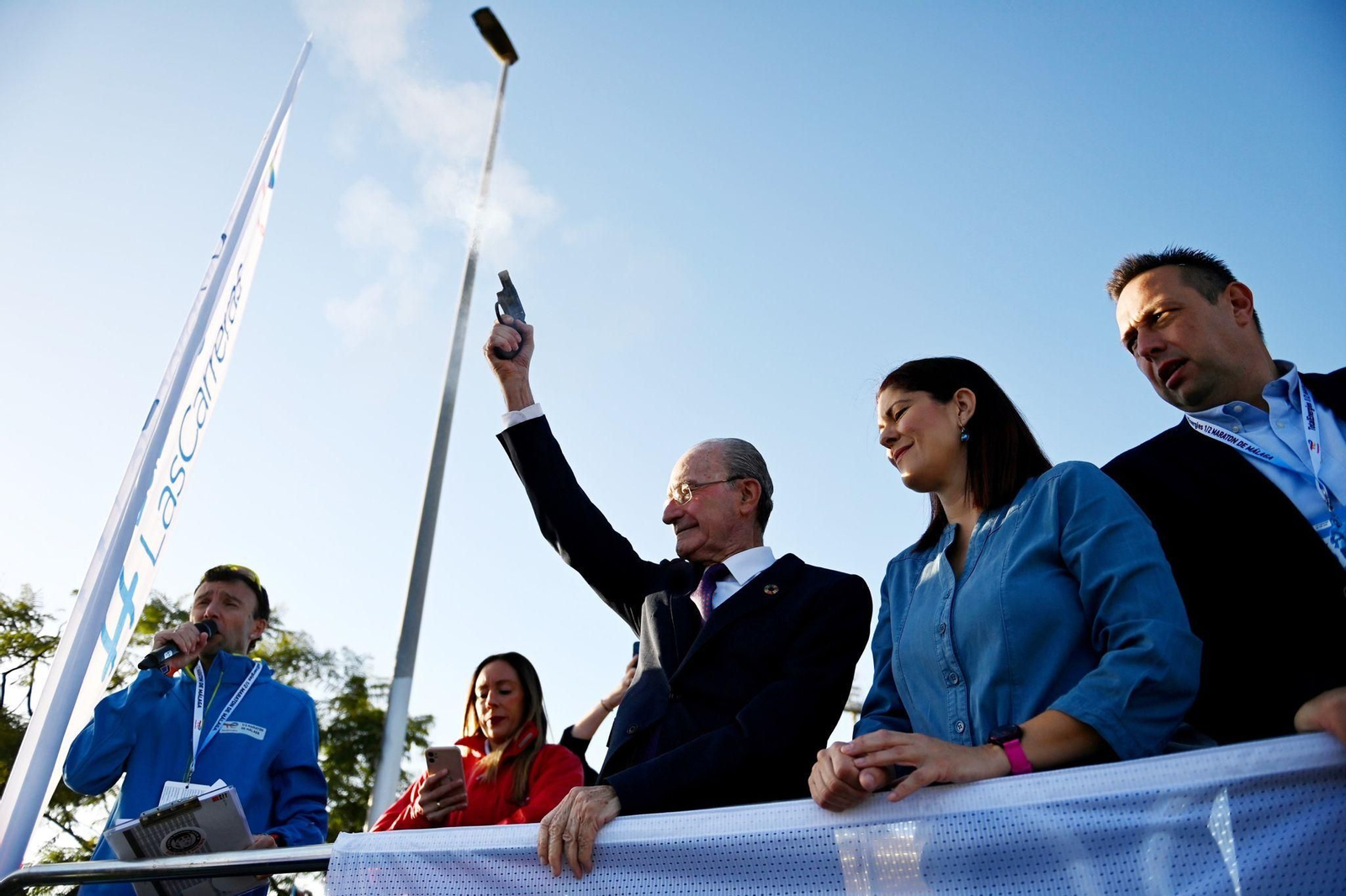 Las fotos del XXXI TotalEnergies Media Maratón Ciudad de Málaga