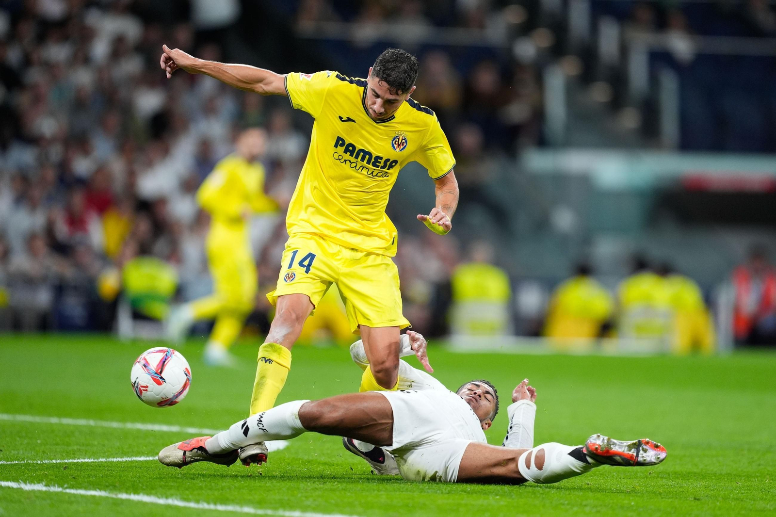 Las mejores imágenes del Real Madrid - Villarreal