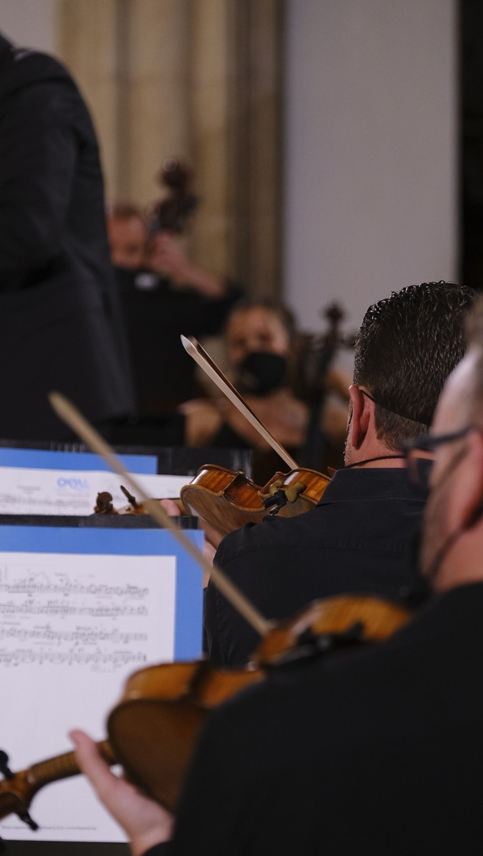 Fotogalería concierto Orquesta Ciudad de Almería y la Coral Aeonium Ensemble. Festival de Música Renacentista y Barroca de Vélez Blanco 2021.
