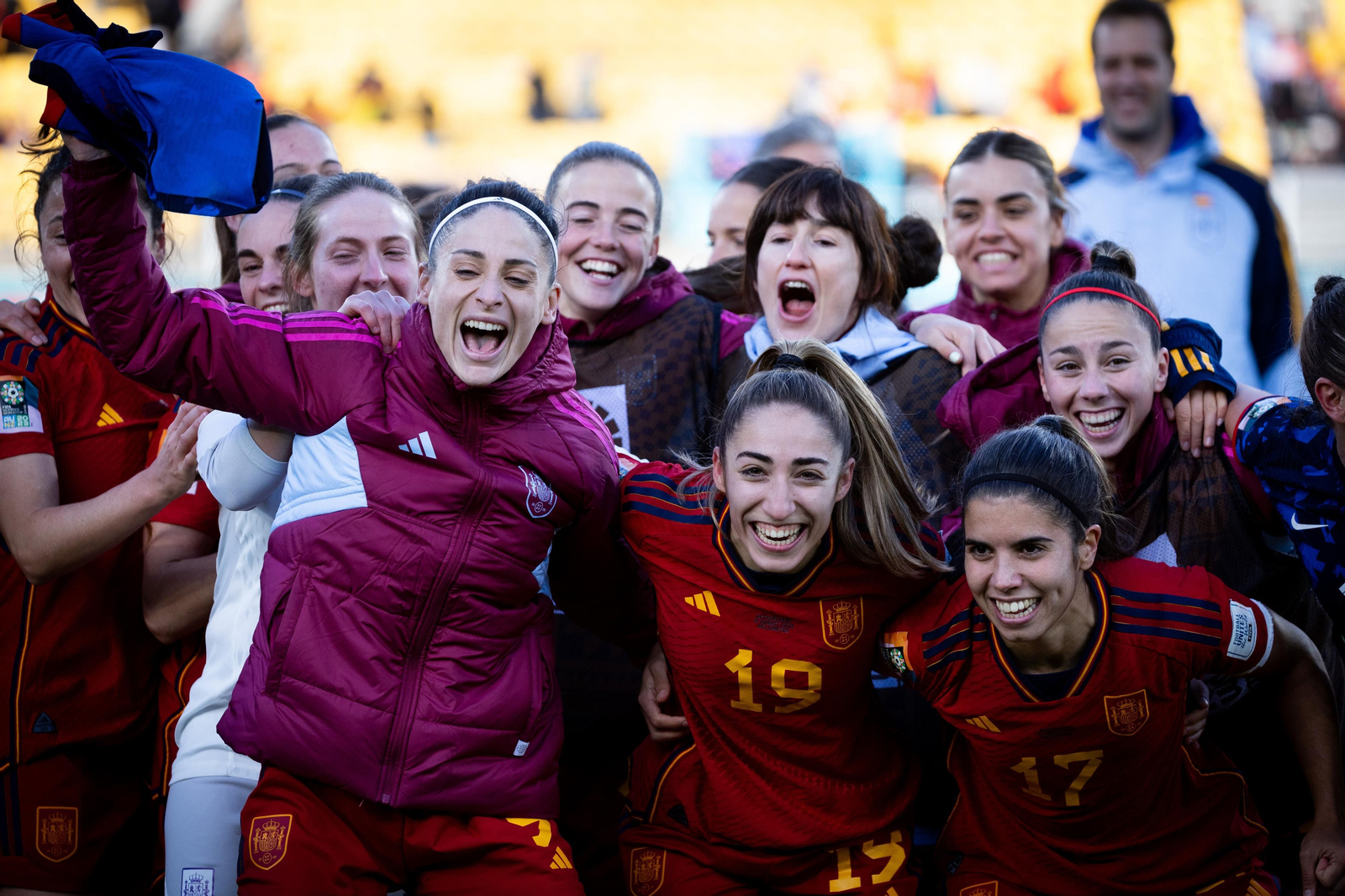 Las fotos de la histórica clasificación de España para semifinales en el Mundial femenino