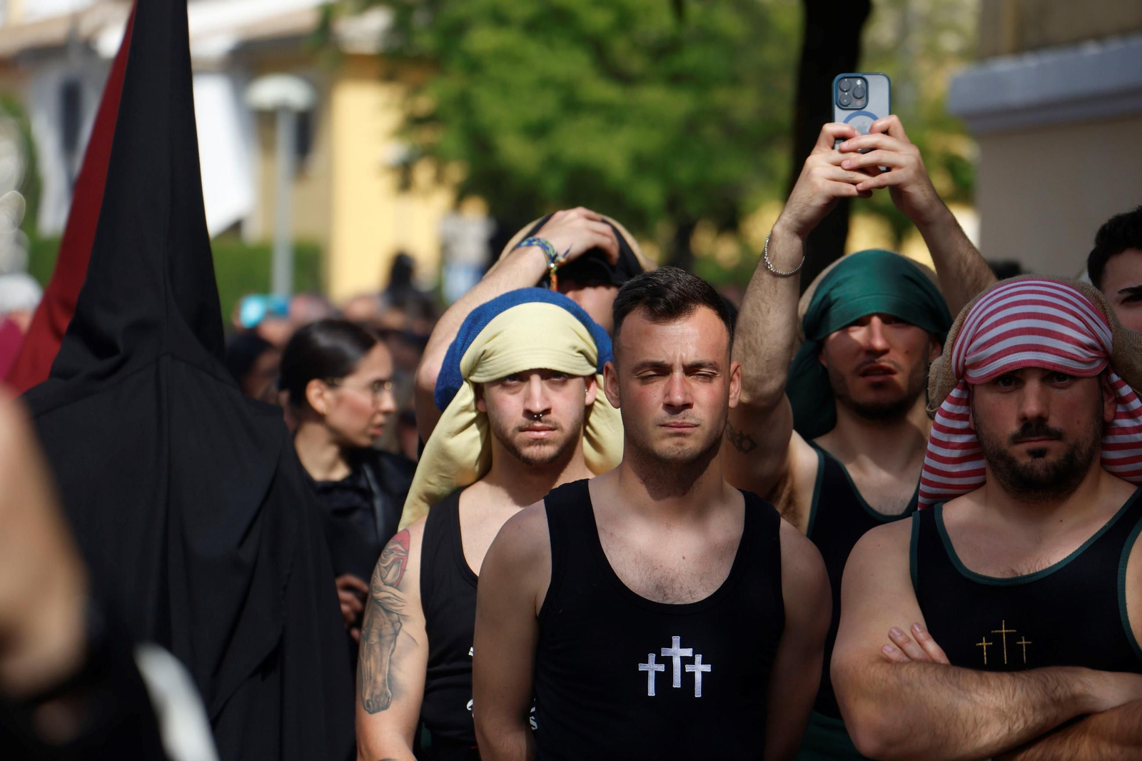 La procesión de la Conversión en este Viernes Santo de Córdoba, en imágenes