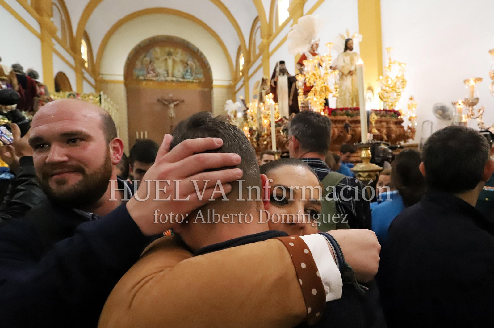 Imágenes de la Hermandad de la Victoria de Huelva