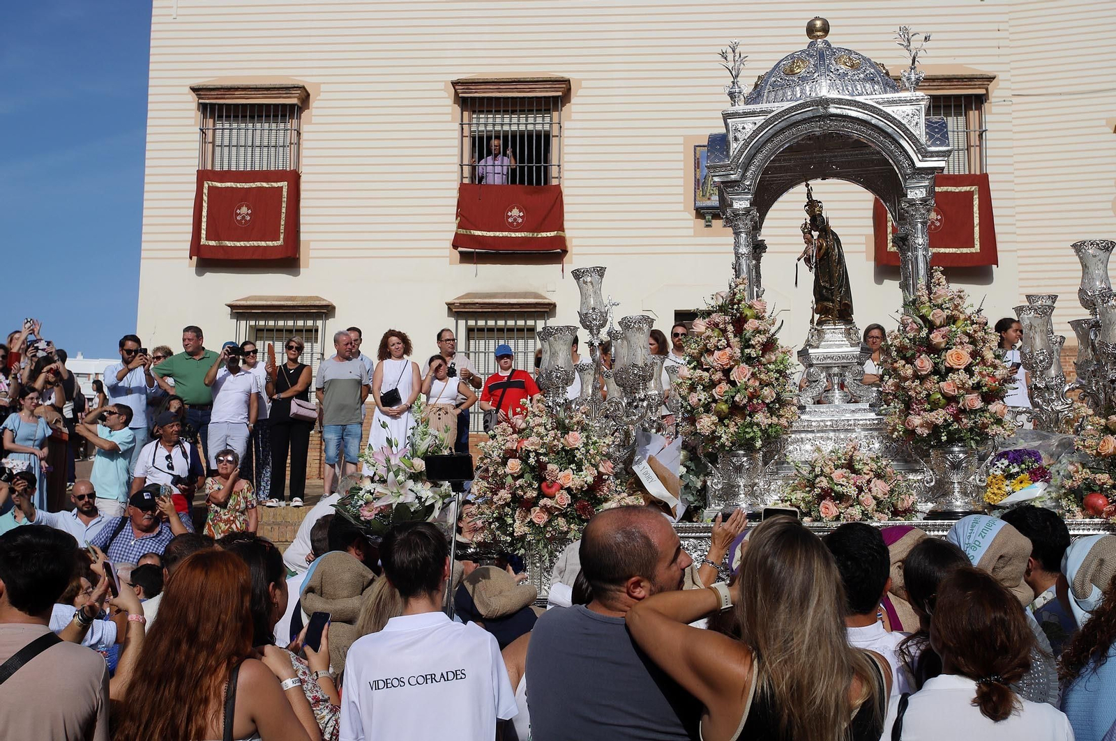Imágenes de la Bajada de la Virgen de La Cinta