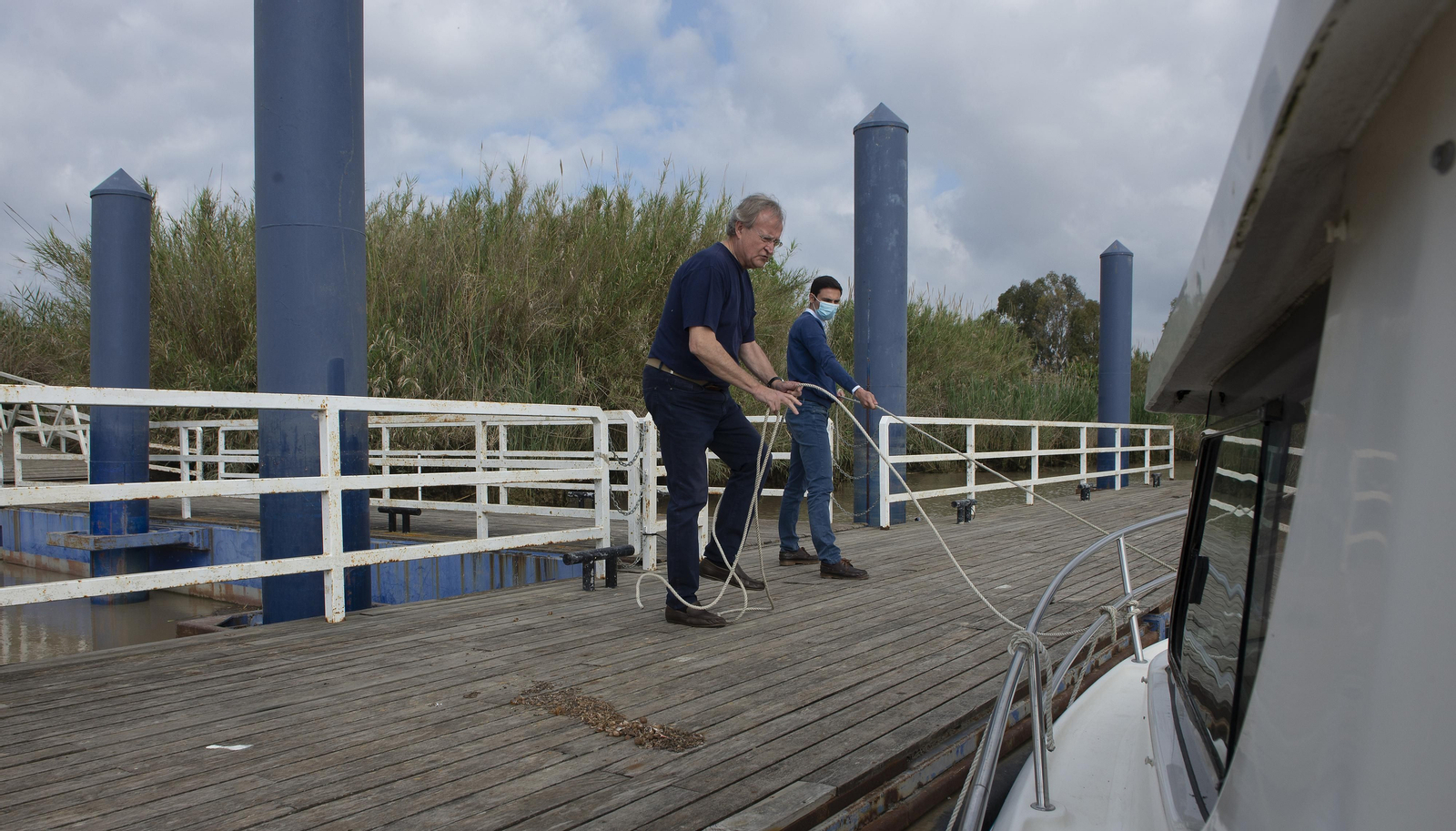 Travesía en barco por el Guadalquivir
