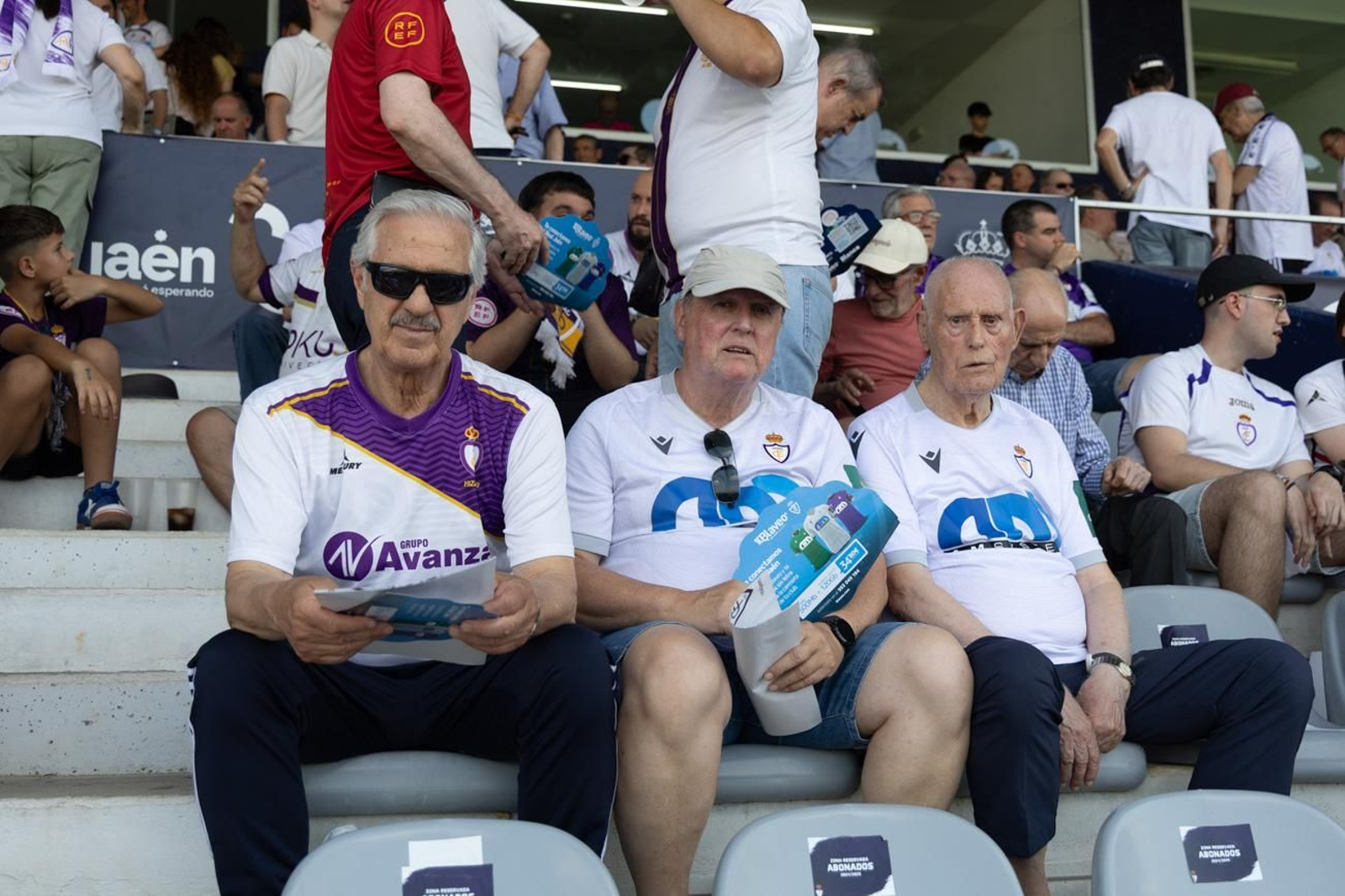 Las mejores imágenes del partido Real Jaén- Atlético Central