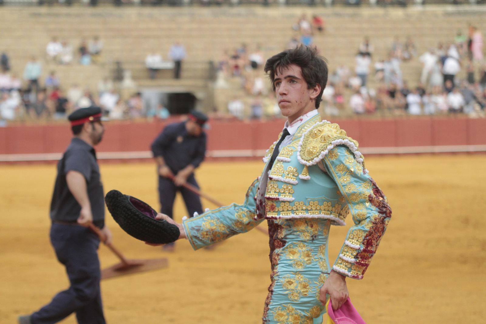 Las imágenes de la decimosexta de abono de La Maestranza