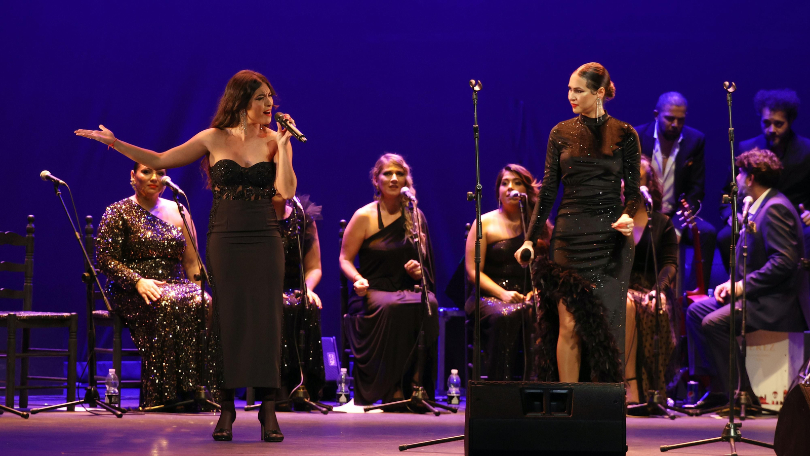 Zambomba 'Así Canta Jerez en Navidad' en Villamarta