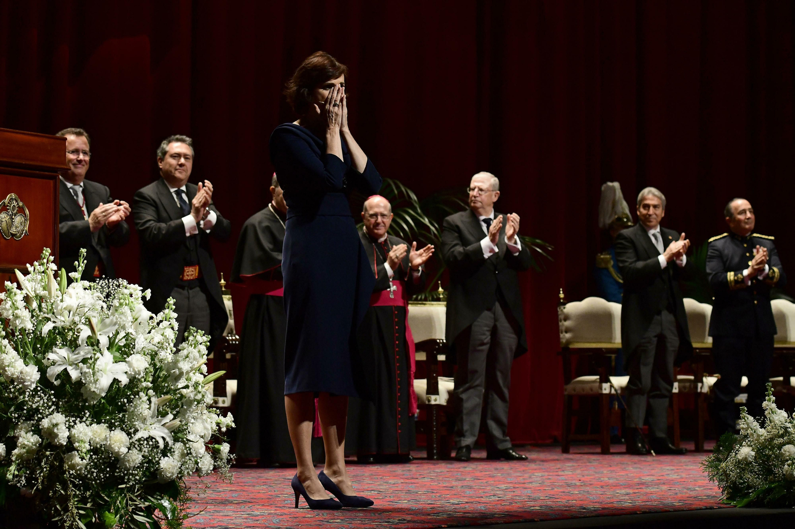 Las imágenes del Pregón de la Semana Santa de Sevilla 2019