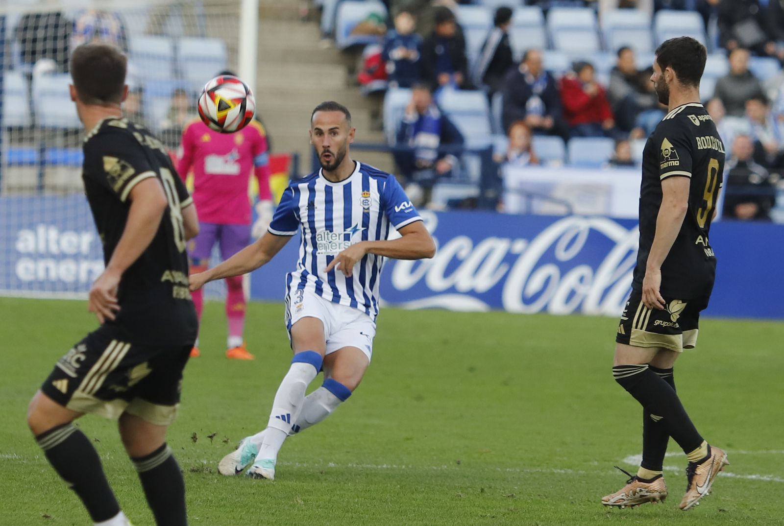 Imágenes del encuentro entre el Recreativo de Huelva y el Real Murcia