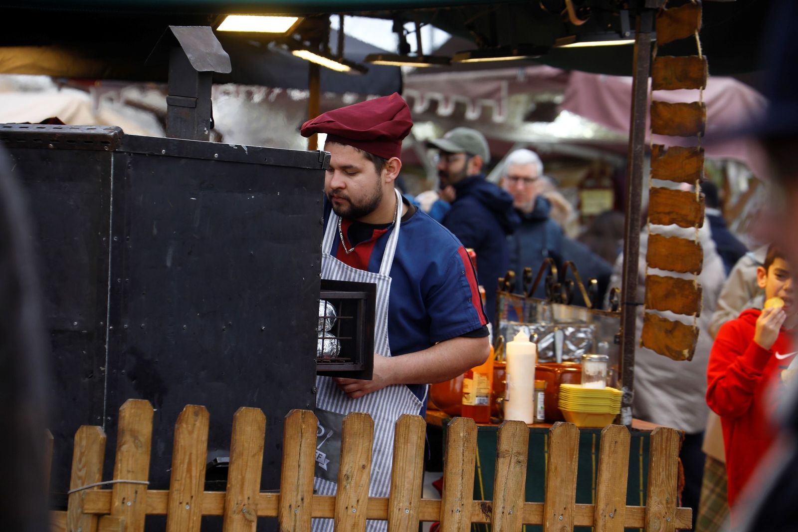 Las mejores imágenes de la segunda jornada del Mercado Andalusí de Córdoba