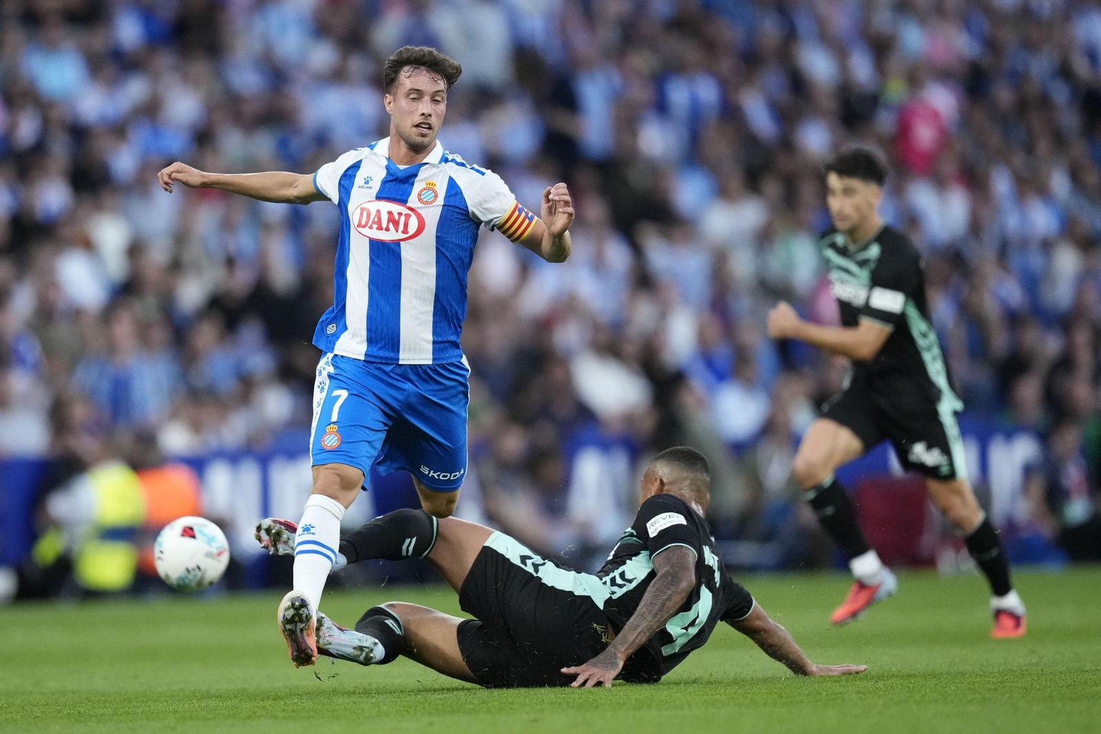 Las mejores fotos del Espanyol-Betis
