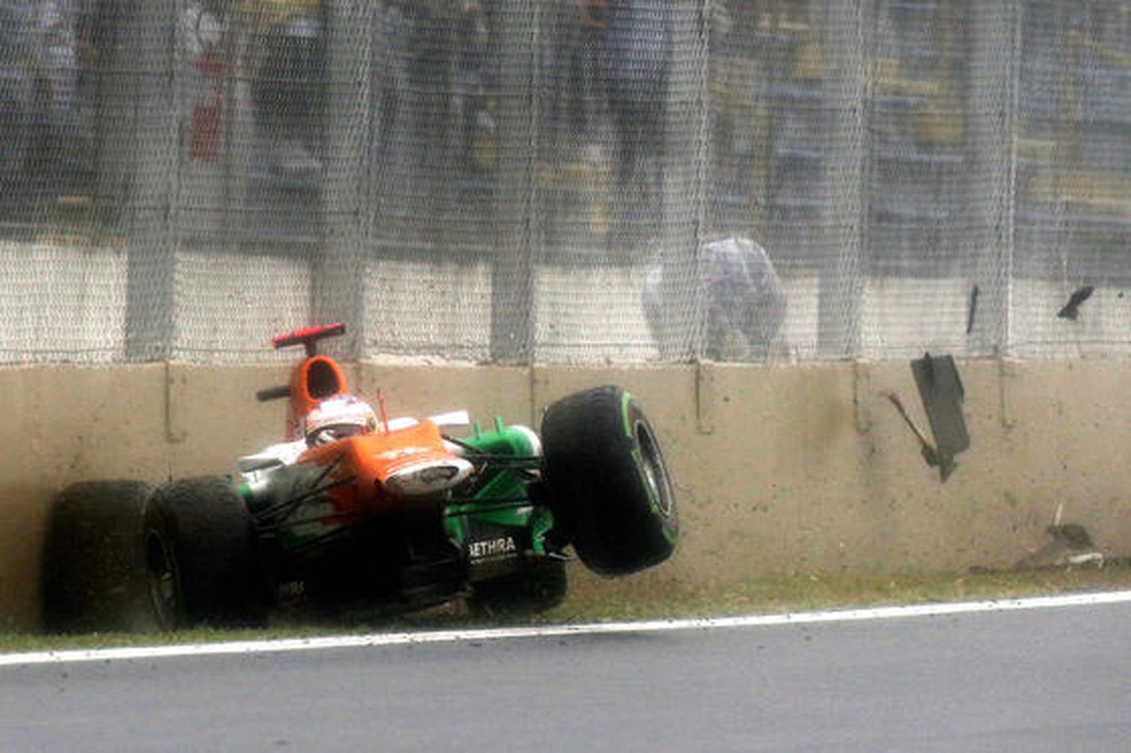 Las imágenes del GP de Brasil