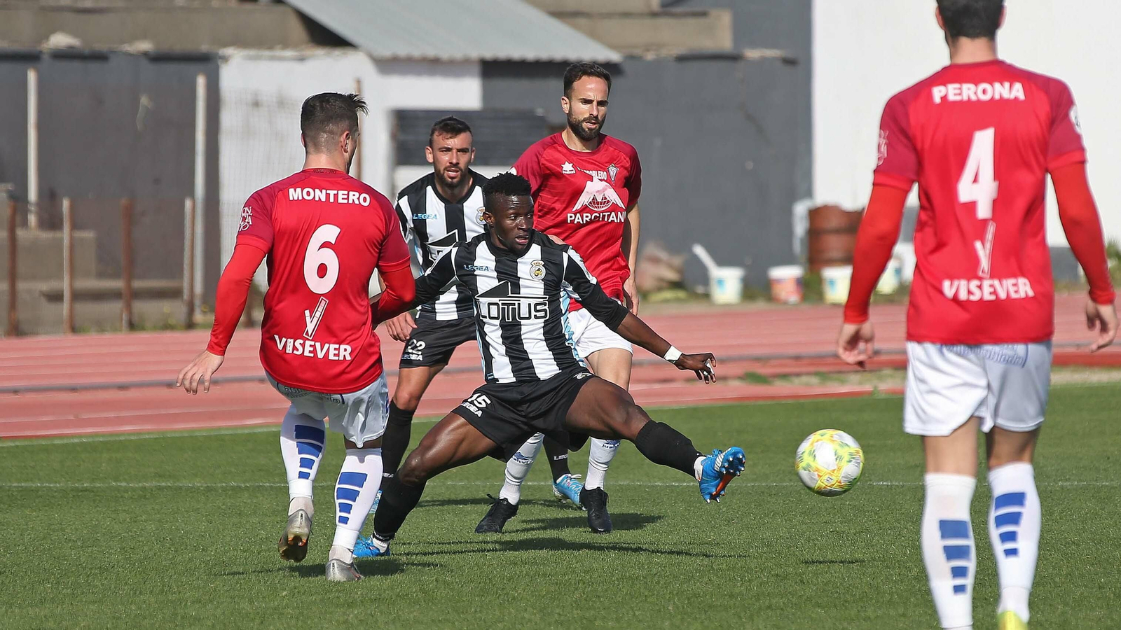 Las mejores fotos del Balona - Villarrobledo