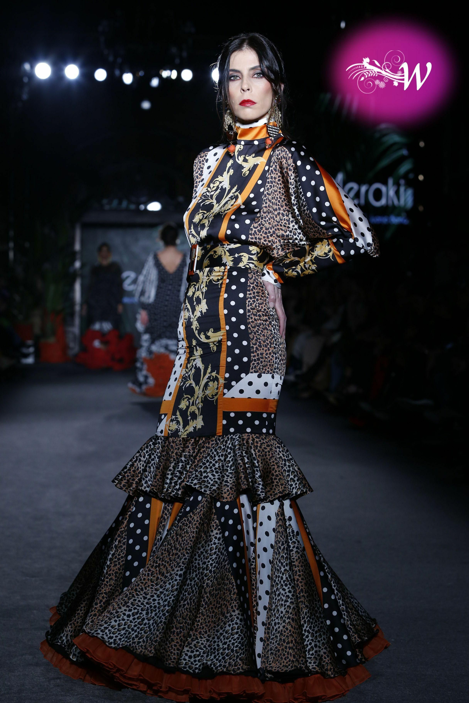 El desfile en fotos de Pablo Retamero & Juanjo Bernal en We Love Flamenco 2020