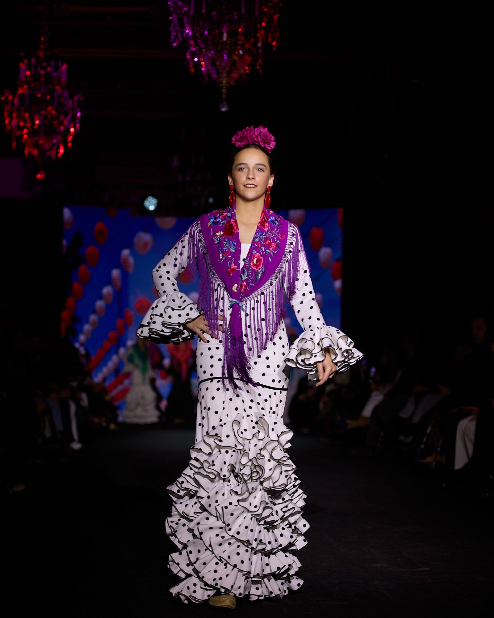 El desfile de Errepé en We Love Flamenco 2026, todas las fotos