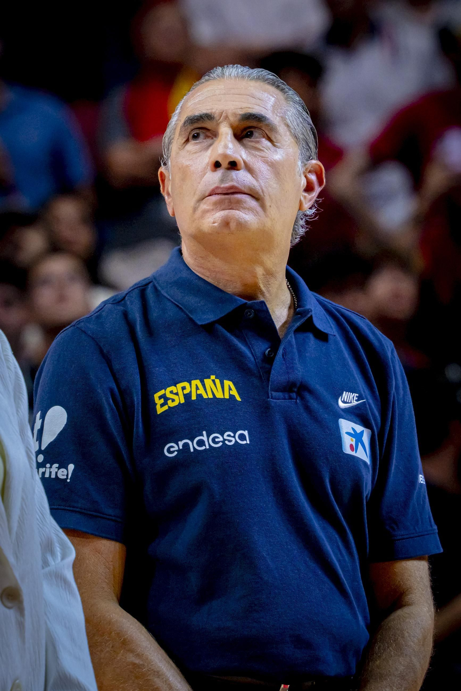 Las mejores fotos del España-Alemania de baloncesto